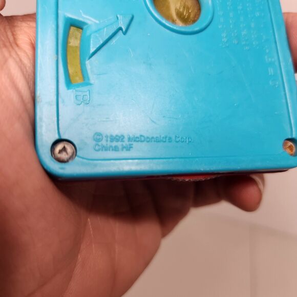 Vintage 1990s McDonald's Happy Meal Toys Lot Of 8 - Picture 4 of 10